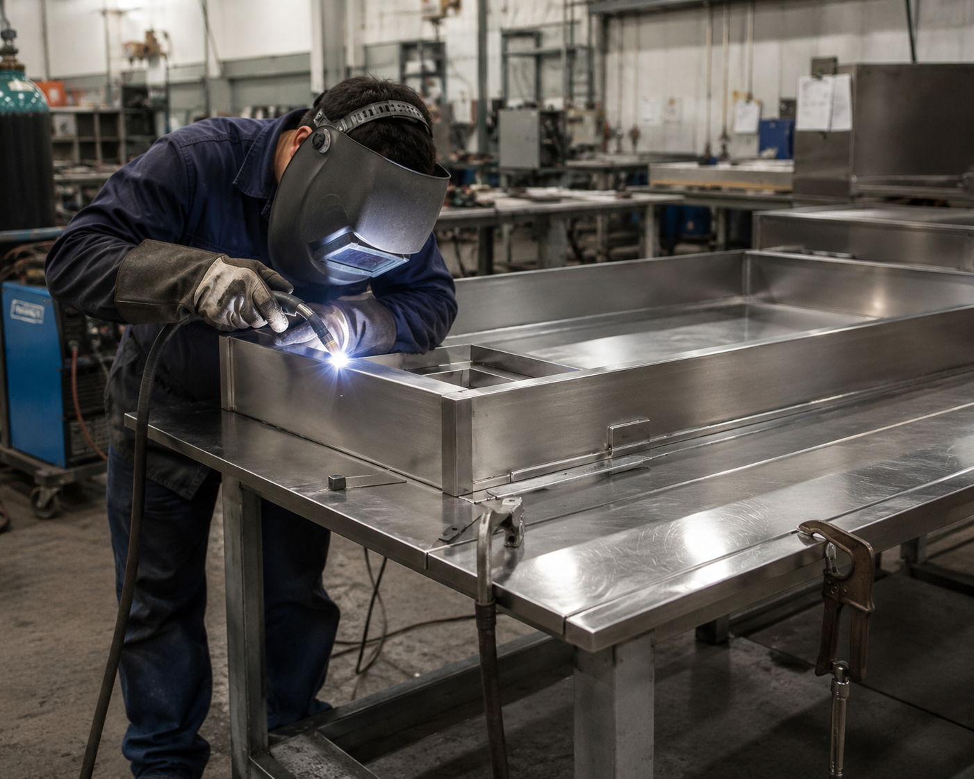 Workshop and custom fabrication