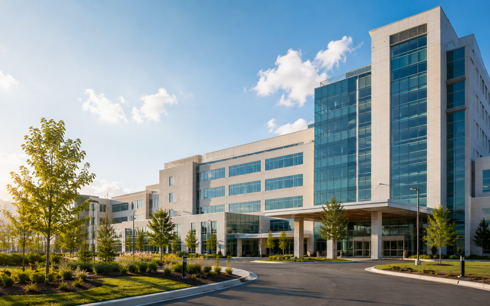 Hospitals commercial kitchen environment