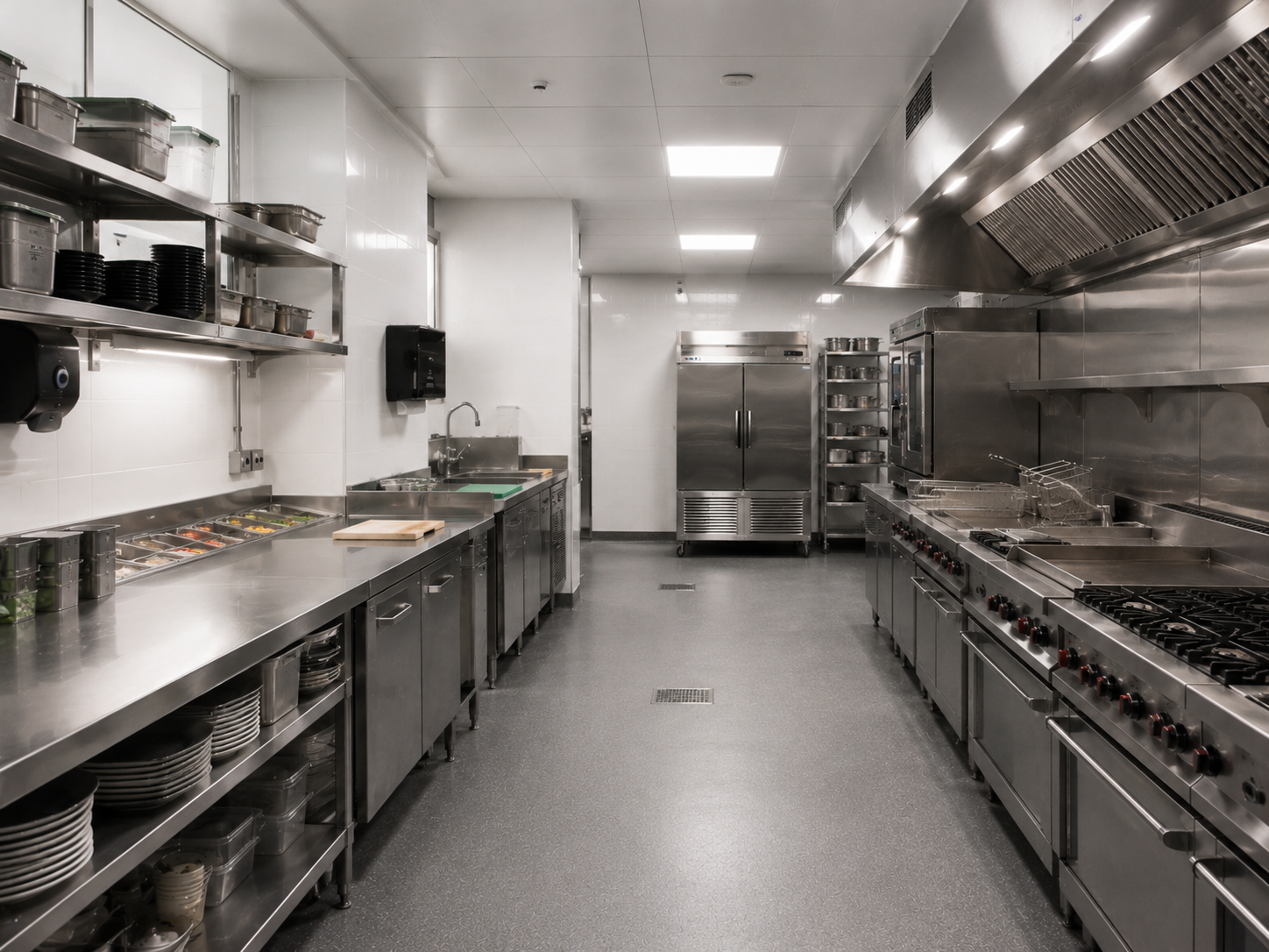 Restaurant kitchen media