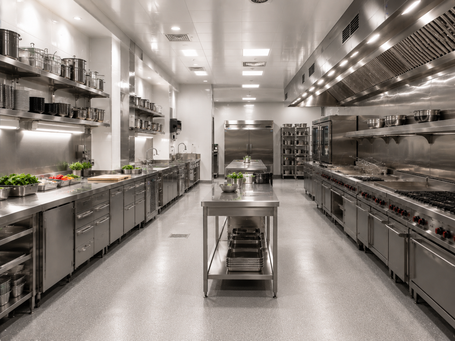 Hotel kitchen media