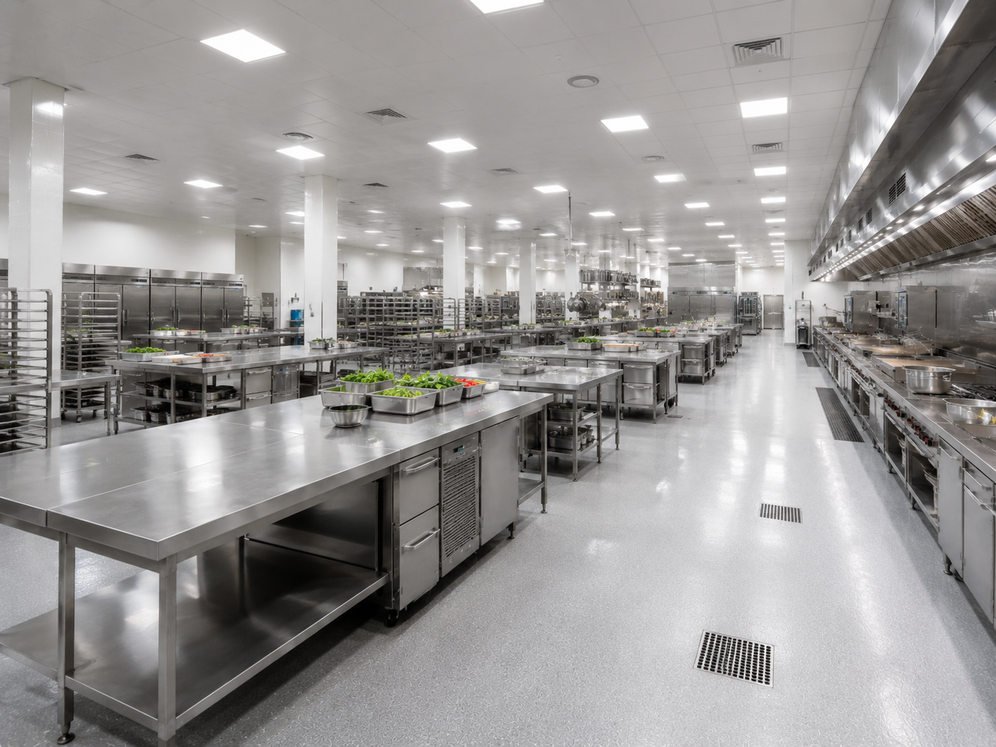 Central kitchen media