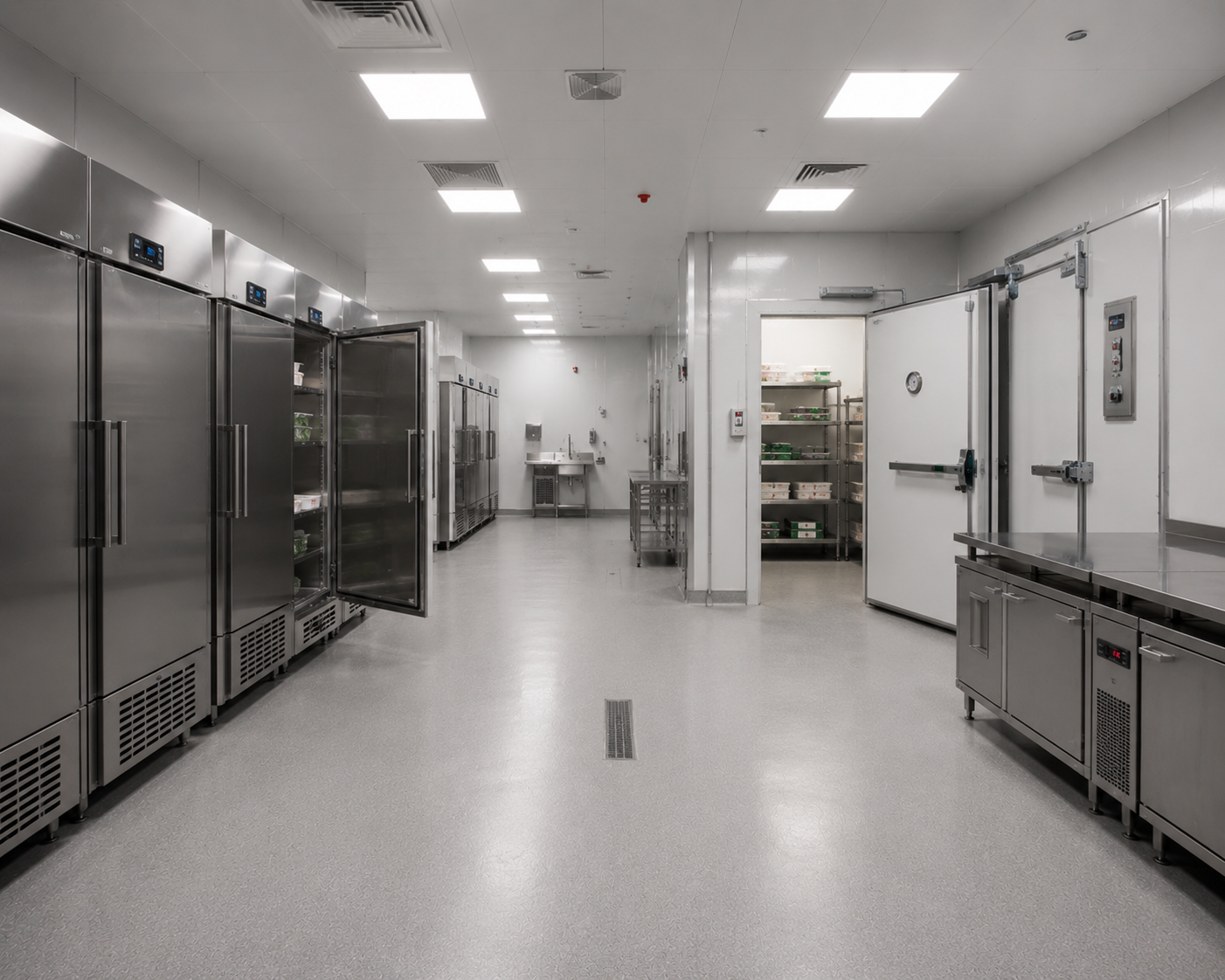 Refrigeration setup media