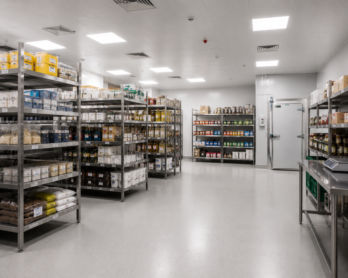 Shelving and storage media