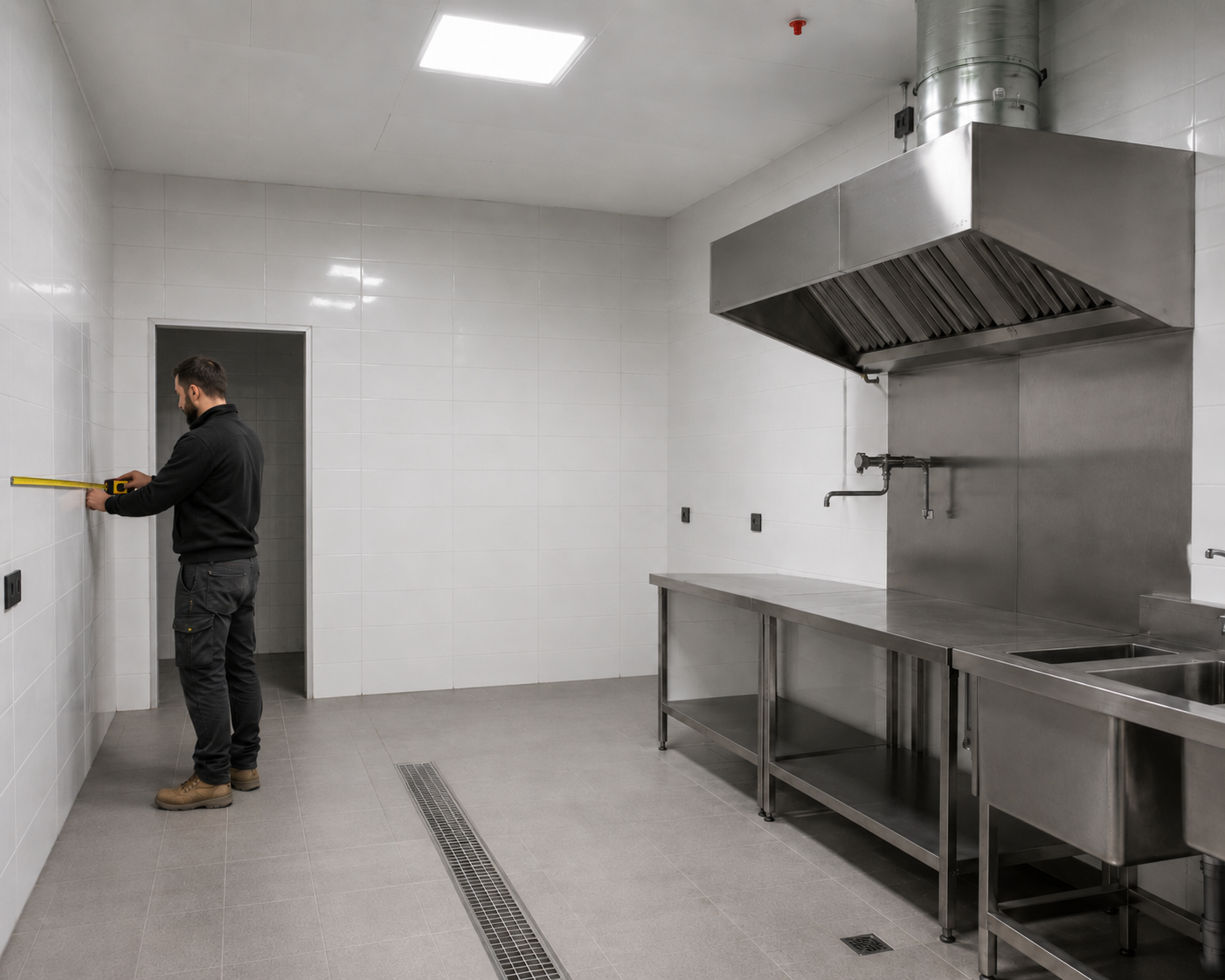 Site measurement and project review